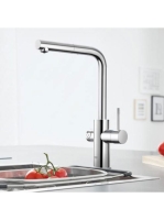 Grohe Blue Home kihúzható fejes konyhai csaptelep, kezdő készlet 31539000