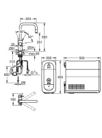 Grohe Blue Home Duo mosogató csaptelep kezdő készlet (WIFI) 31543000