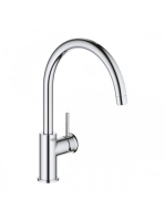 Grohe Start Classic egykaros konyhai csaptelep elfordítható magas kifolyóval, króm 31553001