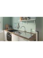 Grohe Start Classic egykaros konyhai csaptelep elfordítható magas kifolyóval, króm 31553001