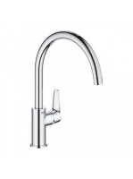Grohe Start Curve egykaros konyhai csaptelep elforgatható kifolyóval, króm 31554001