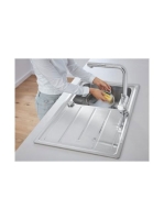 Grohe K500 Rozsdamentes acél mosogatótálca csepegtetővel 1000x500 mm, szatén 31563SD1