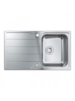 Grohe K500 Rozsdamentes acél mosogatótálca csepegtetővel 860x500 mm, szatén 31571SD1