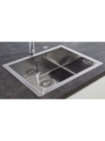 Grohe K700U Rozsdamentes acél mosogatótálca 550x450 mm, szatén 31574SD1