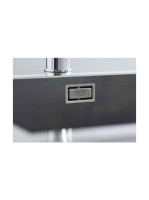 Grohe K700U Rozsdamentes acél mosogatótálca 595x450 mm, balos/szatén 31577SD1