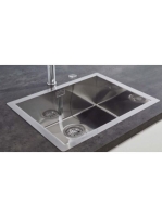 Grohe K700 Rozsdamentes acél mosogatótálca 464x464 mm, szatén 31578SD1