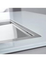 Grohe K1000 Rozsdamentes acél mosogatótálca 1160x520 csepegtetővel, balos/szatén 31581SD1