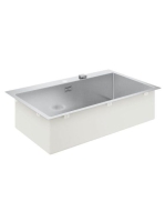 Grohe K800 Rozsdamentes acél mosogatótálca 846x510 mm, szatén 31584SD1