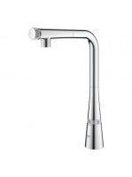 Grohe Zedra SmartControl konyhai csaptelep kihúzható zuhanyfejjel, króm 31593002