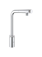 Grohe Minta SmartControl konyhai csaptelep kihúzható zuhanyfejjel, króm 31613000