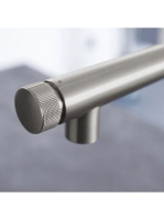 Grohe Essence SmartControl konyhai csaptelep kihúzható zuhanyfejjel, szálcsiszolt grafit 31615AL0