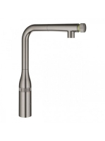 Grohe Essence SmartControl konyhai csaptelep kihúzható zuhanyfejjel, szálcsiszolt grafit 31615AL0