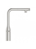 Grohe Essence SmartControl konyhai csaptelep kihúzható zuhanyfejjel, rozsdamentes acél hatású 31615DC0