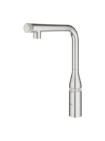 Grohe Essence SmartControl konyhai csaptelep kihúzható zuhanyfejjel, rozsdamentes acél hatású 31615DC0