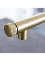 Grohe Essence SmartControl konyhai csaptelep kihúzható zuhanyfejjel, arany 31615GL0