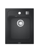 Grohe K700 Kompozit mosogatótálca 400x500 mm, gránit fekete 31650AP0