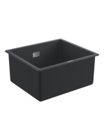 Grohe K700U Kompozit mosogatótálca 457x406 mm, gránit fekete 31653AP0