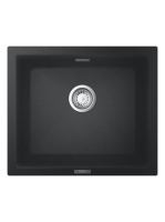 Grohe K700U Kompozit mosogatótálca 533x457 mm, gránit fekete 31654AP0