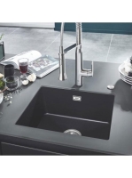 Grohe K700U Kompozit mosogatótálca 533x457 mm, gránit fekete 31654AP0