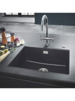 Grohe K700U Kompozit mosogatótálca 610x460, gránit fekete 31655AP0