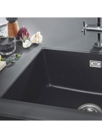 Grohe K700U Kompozit mosogatótálca 610x460, gránit fekete 31655AP0