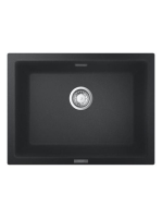 Grohe K700U Kompozit mosogatótálca 610x460, gránit fekete 31655AP0