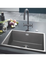 Grohe K700U Kompozit mosogatótálca 610x460 mm, gránit szürke 31655AT0