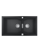 Grohe K700 Kompozit mosogatótálca 900x500 mm, gránit fekete 31658AP0