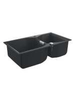 Grohe K700 Kompozit mosogatótálca 900x500 mm, gránit fekete 31658AP0