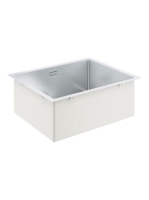 Grohe K700 Rozsdamentes acél mosogatótálca 550x450 mm, szatén 31726SD0