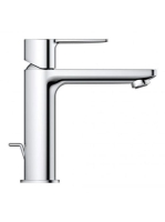 Grohe Lineare egykaros mosdó csaptelep S-Size, húzórudas leeresztővel 32114001