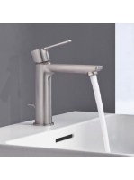 Grohe Lineare egykaros mosdócsaptelep S size, rozsdamentes acél hatású 32114DC1