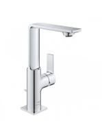 Grohe Allure egykaros mosdócsaptelep húzórudas leeresztővel, L-es méret, króm 32146001