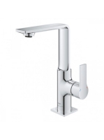 Grohe Allure egykaros mosdócsaptelep húzórudas leeresztővel, L-es méret, króm 32146001