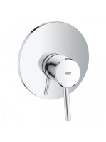 Grohe Concetto egykaros falba süllyesztett zuhanycsaptelep belső egységgel, króm 32213001
