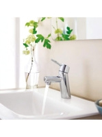 Grohe Concetto egykaros mosdócsaptelep S méret leeresztő nélkül, króm 3224010E