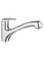 Grohe Eurodisc mosogató csaptelep, kihúzható fejjel 32257001