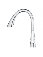 Grohe Zedra egykaros konyhai csaptelep kihúzható fejjel, króm 32294002