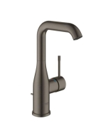 Grohe Essence egykaros mosdócsaptelep L-es méret, szálcsiszolt grafit 32628AL1