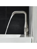 Grohe Essence egykaros mosdócsaptelep L-es méret, rozsdamentes acél hatású 32628DC1
