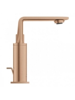 Grohe Allure egykaros mosdócsaptelep, húzórudas leeresztőszeleppel szálcsiszolt rose arany 32757DL1