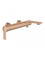 Grohe Allure egykaros kádcsaptelep falon kívüli szereléshez, szálcsiszolt rose arany 32826DL1