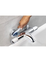 Grohe Get egykaros kádcsaptelep zuhanyváltóval, króm 32887000