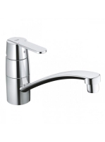 Grohe Get egykaros konyhai csaptelep elfordítható kifolyóval, króm 32891000