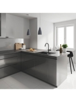 Grohe Minta egykaros konyhai csaptelep elfordítható kifolyóval, bársony fekete 32917KS0