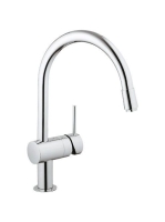 Grohe Minta mosogató csaptelep króm 32918000