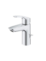 Grohe Eurosmart hidegindítású csaptelep S-méret lefolyó szettel Króm 32926003
