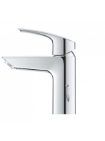 Grohe Eurosmart hidegindítású csaptelep S-méret lefolyó szettel Króm 32926003