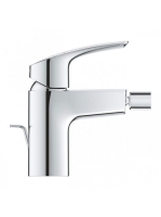 Grohe Eurosmart S egykaros bidécsaptelep leeresztővel, króm 32929003