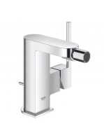 Grohe Plus szögletes egykaros bidécsaptelep leeresztővel, króm 33241003